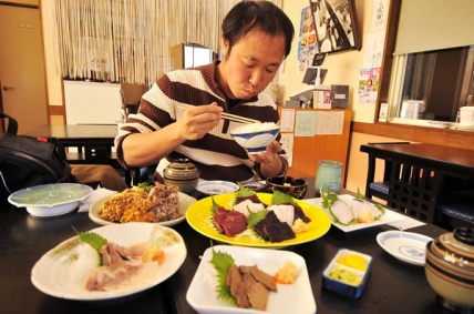 20110125_main 千葉県・和田町の「くじら家」にて