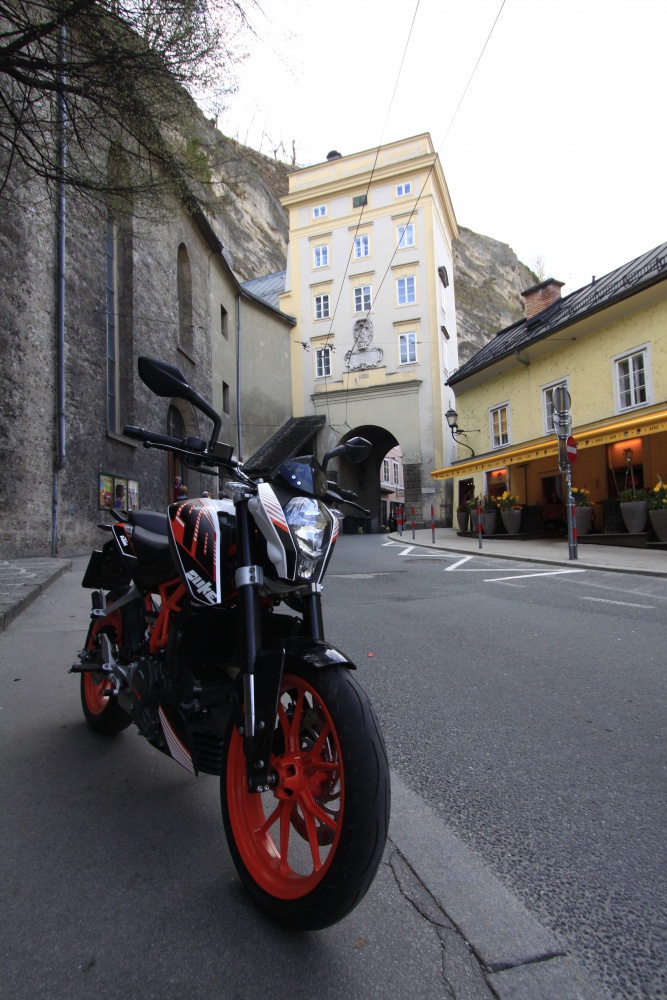 KTM 390DUKE