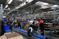 KTM 本社工場