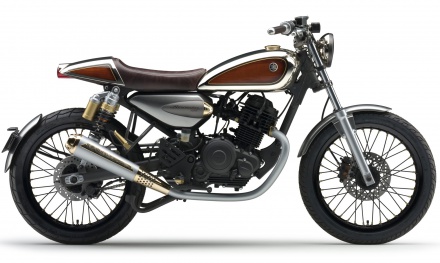 Resonator125 レゾネーター125 ヤマハ 東京モーターショー2015