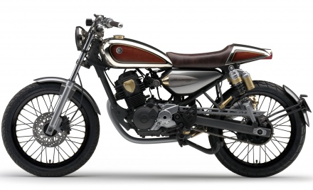 Resonator125 レゾネーター125 ヤマハ 東京モーターショー2015