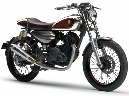 Resonator125 レゾネーター125 ヤマハ 東京モーターショー2015