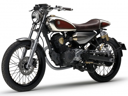 Resonator125 レゾネーター125 ヤマハ 東京モーターショー2015