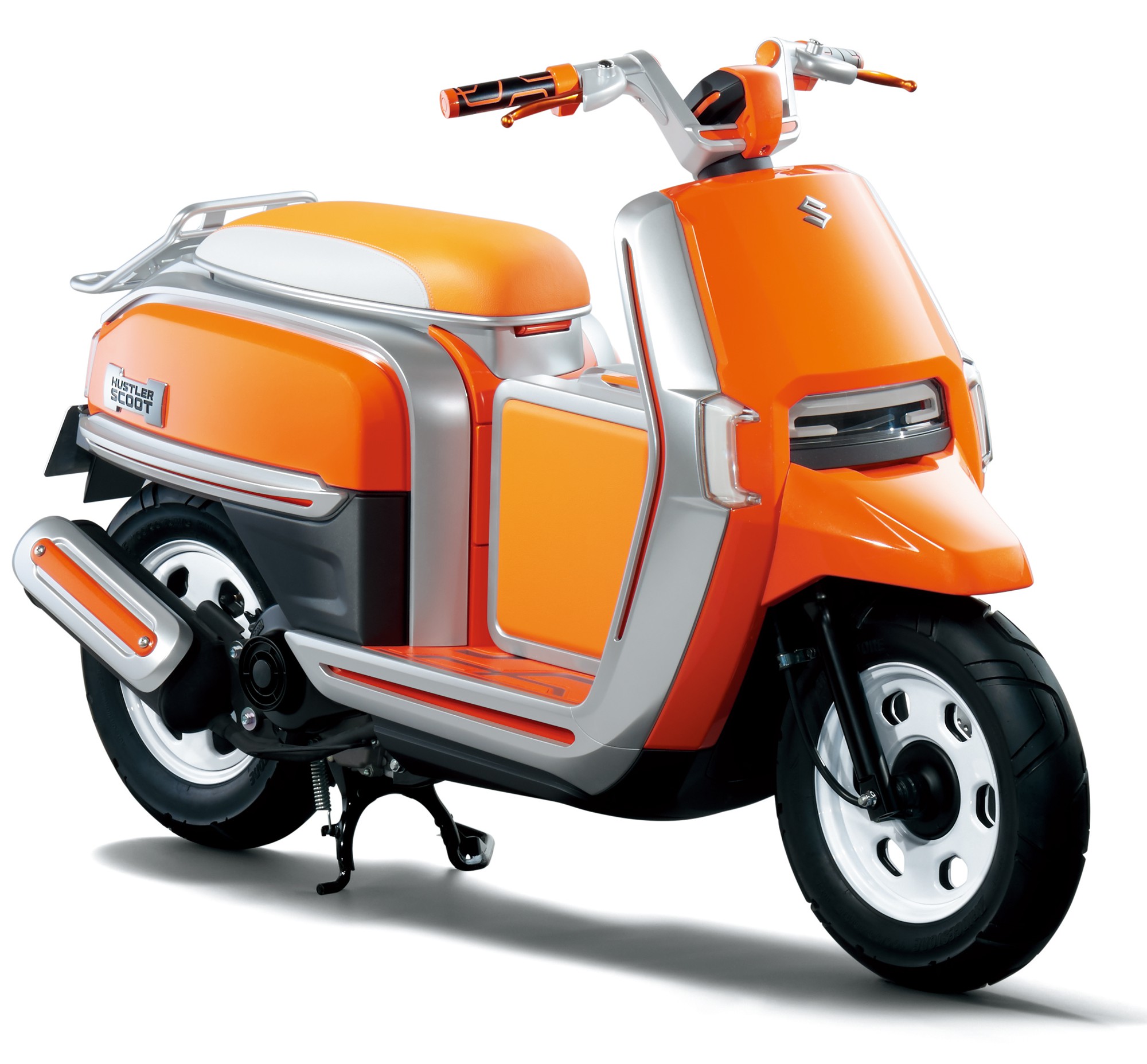スズキ SUZUKI 東京モーターショー2015 出品モデル HUSTLER SCOOT ハスラースクート