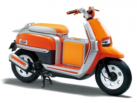 スズキ SUZUKI 東京モーターショー2015 出品モデル HUSTLER SCOOT ハスラースクート