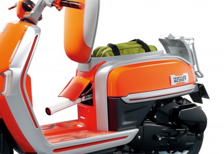スズキ SUZUKI 東京モーターショー2015 出品モデル HUSTLER SCOOT ハスラースクート