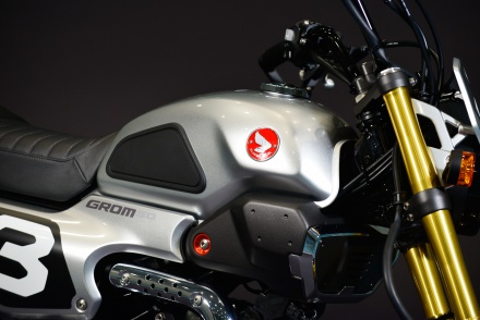 東京モーターショー2015 HONDA ホンダ GROM50 Scrambler Concept-One グロム50スクランブラーコンセプト