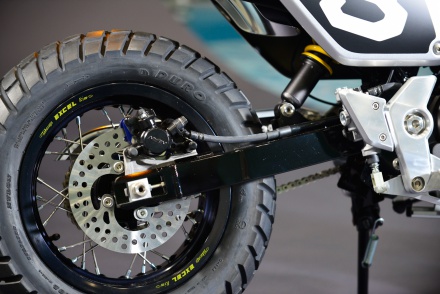 東京モーターショー2015 HONDA ホンダ GROM50 Scrambler Concept-One グロム50スクランブラーコンセプト