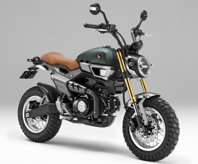 東京モーターショー2015 HONDA ホンダ GROM SCRAMBLER CONCEPT TWO グロムスクランブラーコンセプト