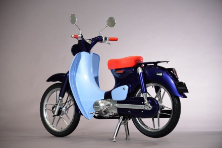 東京モーターショー2015 HONDA ホンダ Super Cub Concept スーパーカブ コンセプト