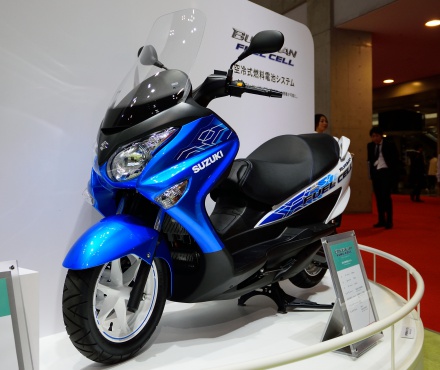 BURGMAN FUEL CELL バーグマンフューエルセル 東京モーターショー2015