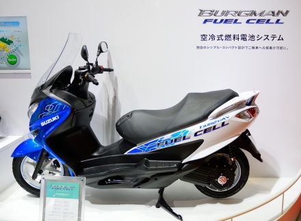 BURGMAN FUEL CELL バーグマンフューエルセル 東京モーターショー2015