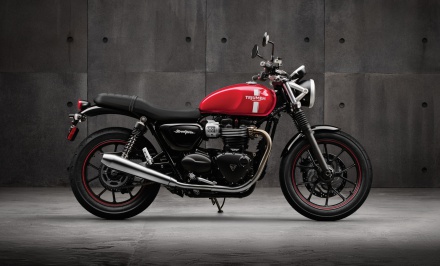 トライアンフ 2016年のニューモデル・Bonneville T120が登場