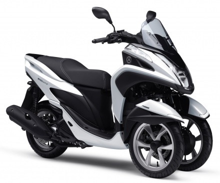 トリシティ125 Tricity125