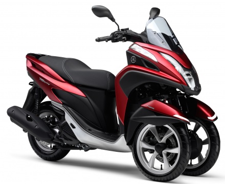 トリシティ125 Tricity125
