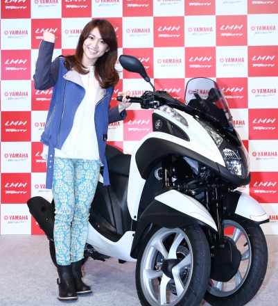 トリシティ125 Tricity125