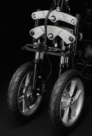 トリシティ125 Tricity125