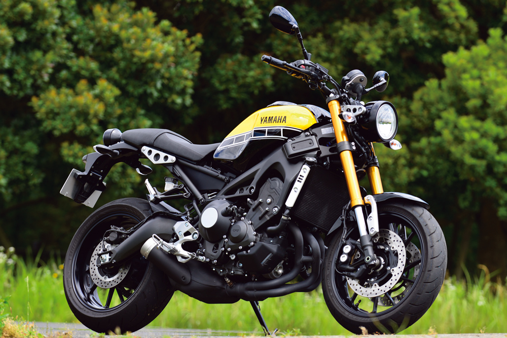 ヤマハ・XSR900の7:3イメージ