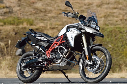 BMWのF800GSの7:3スタイリング