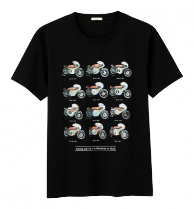 GU×HondaのコラボTシャツが新発売