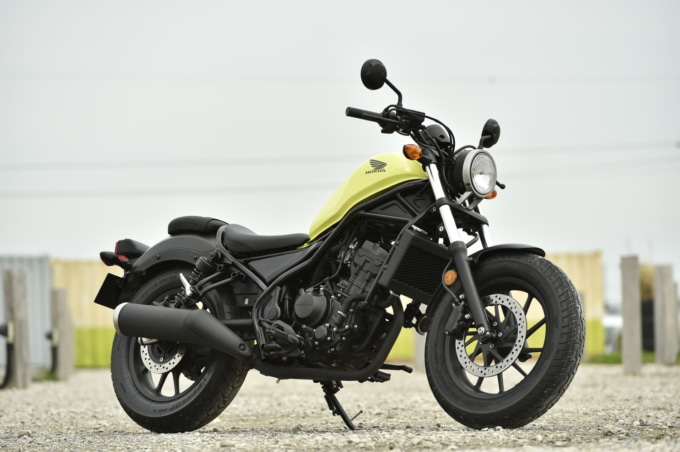 レブル250の7:3イメージ