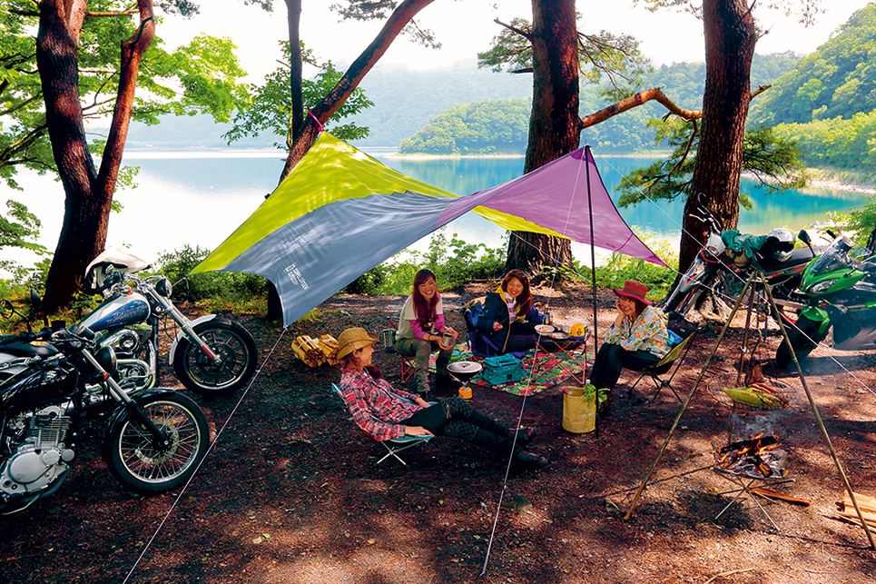 バイクキャンプ