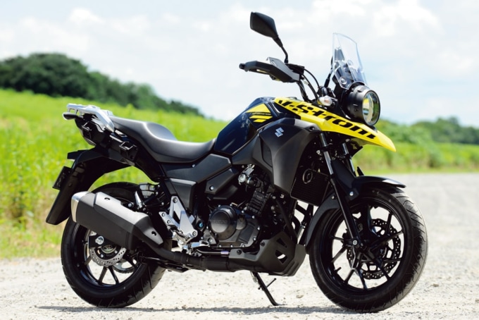 V-STROM250の7:3イメージ