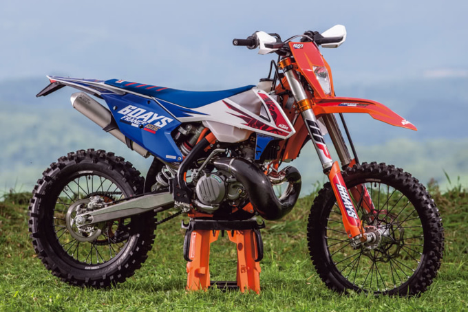 KTM・250EXC TPIの7:3スタイリング