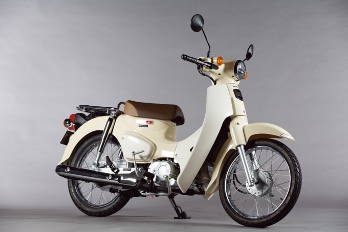 ホンダ・スーパーカブ110の7:3スタイリング