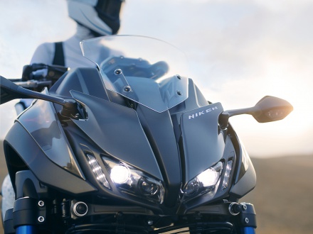 YAMAHAの新型LMW・NIKENがEICMA2017で正式に発表！欧州では2017年12月にも価格などが発表されるぞ