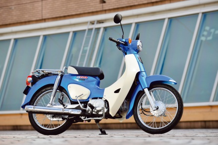 HONDAのSUPER CUB110の7:3スタイリング
