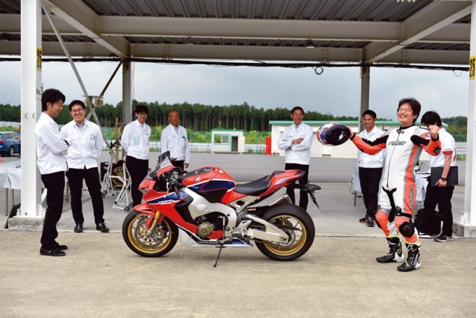 CBR1000RRのプレス向けサーキット試乗会を走り切った!