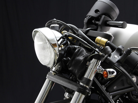 HURRICANEより、REBEL250/500用のカスタムヘッドライト・テールランプ・ウインカーが登場