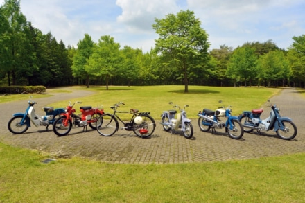 風まかせNo.63に掲載した『バイク世間噺大系』をスーパーカブシリーズ登場記事アーカイブに追加しました