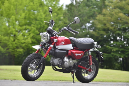 ホンダ モンキー125のスタイリング