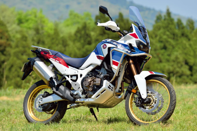 CRF1000L AfricaTwin ADVENTURE SPORTSの7:3イメージ写真