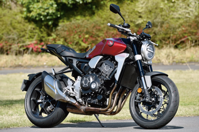 CB1000Rの7:3スタイリング
