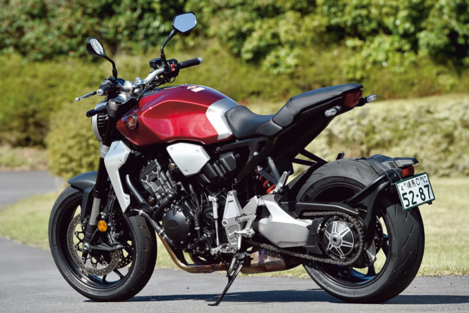 CB1000Rの後7:3スタイリング