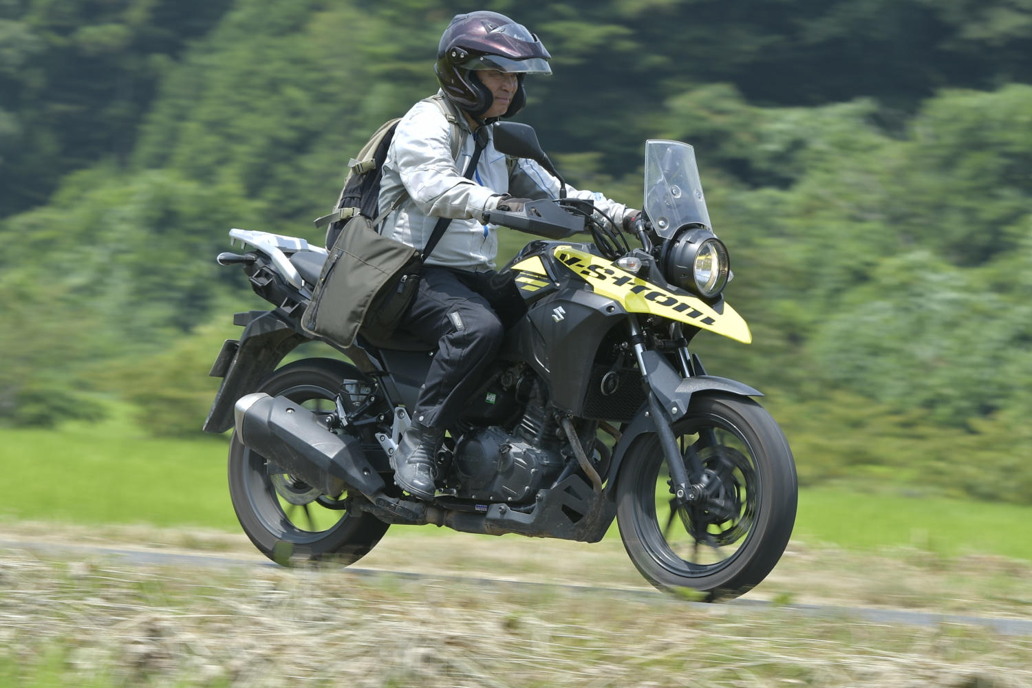 賀曽利隆さんによるV-STROM250のレビュー! カソリは日本一V-STROMで走っているライダーだ