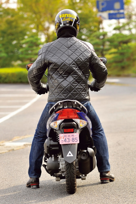 HONDA ディオ110