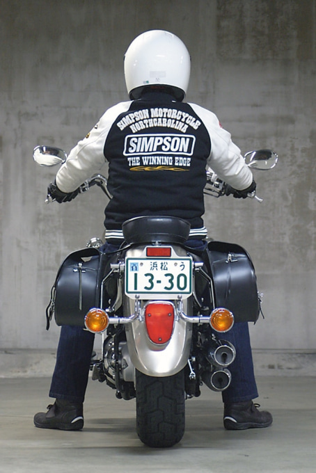 YAMAHA ドラッグスタークラシック400