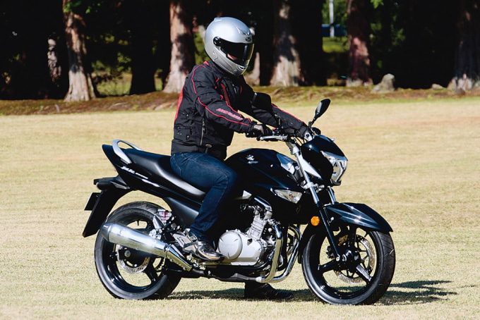 SUZUKI GW250(GSR250)