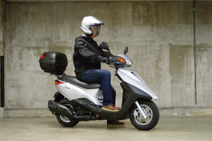 YAMAHA アクシス トリート TREET(快適セレクション)