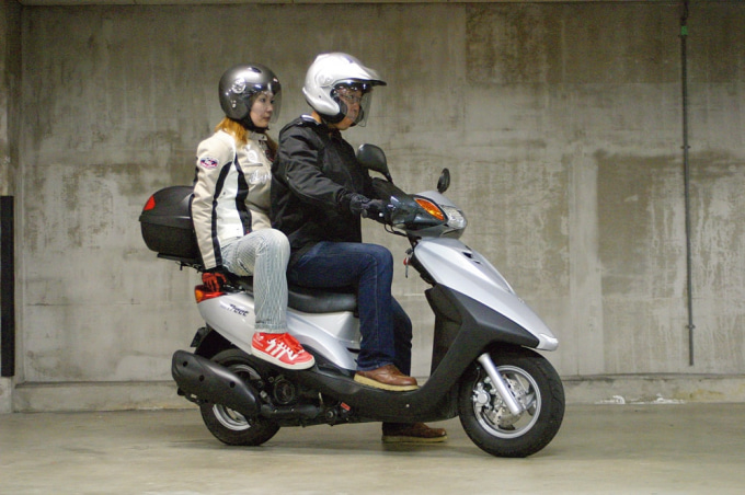 YAMAHA アクシス トリート TREET(快適セレクション)