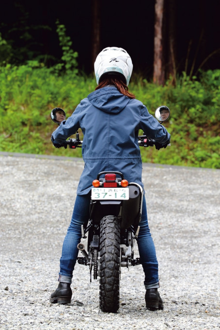 YAMAHA トリッカー