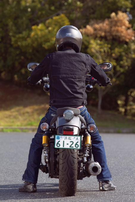 YAMAHA ボルト