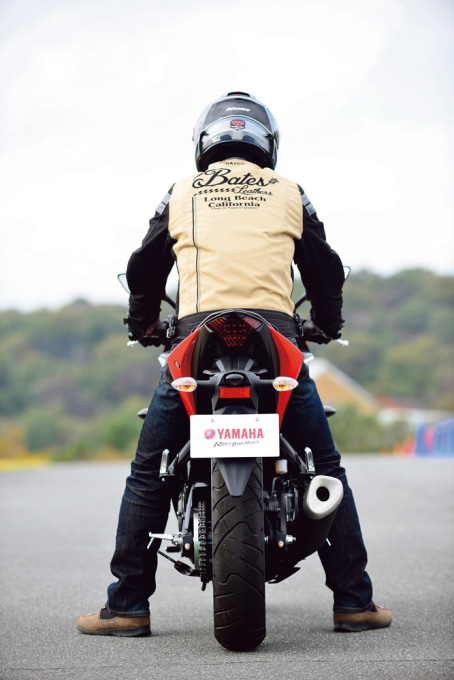 YAMAHA YZF-R25