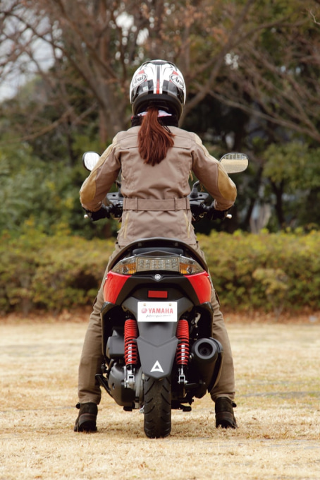 YAMAHA シグナス X SR