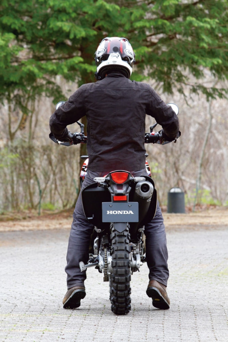 HONDA CRF250ラリー(プロトタイプ)