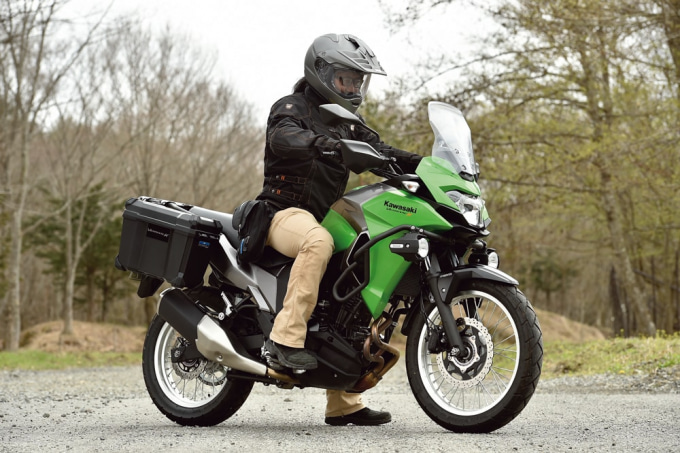 Kawasaki ヴェルシス-X250 ABS ツアラー